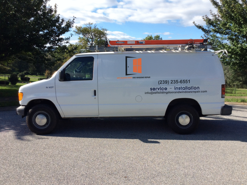 ASFI Sliding Door and Windows Repair VAN